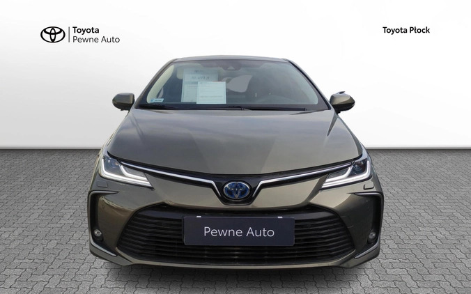 Toyota Corolla cena 88499 przebieg: 33806, rok produkcji 2019 z Działdowo małe 172